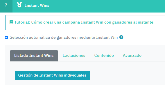 Cómo Crear Una Campaña Ruleta De La Suerte Para Repartir Premios Instantáneos Cool Tabs Helpdesk 9774