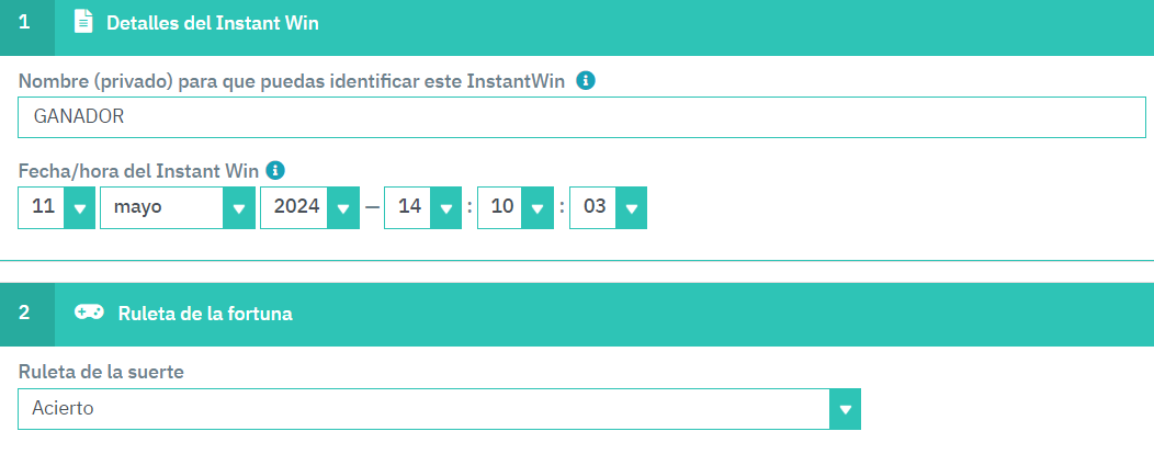 Cómo Crear Una Campaña Ruleta De La Suerte Para Repartir Premios Instantáneos Cool Tabs Helpdesk 0819