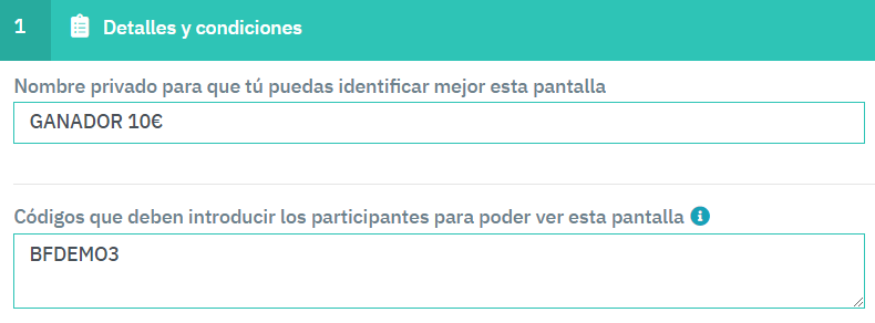 pantalla